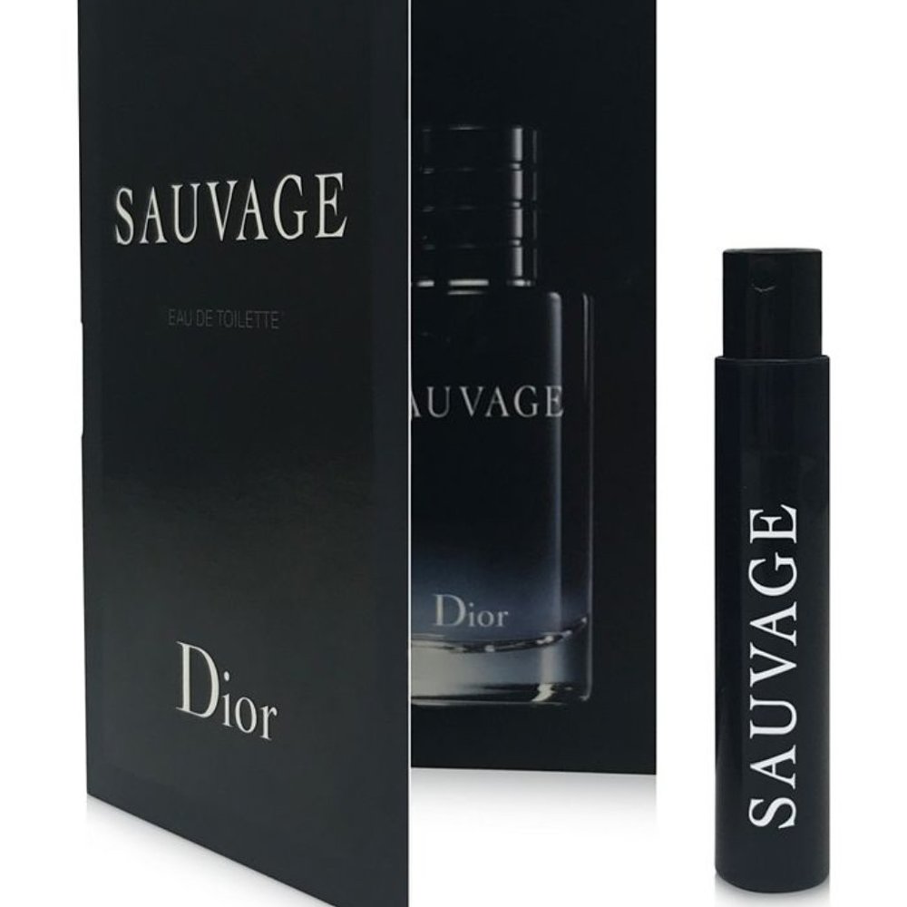 Dior SAUVAGE Men's Eau de Parfum Sample Fragrance 1 mL / .03 fl oz.  BRAND NEW,
